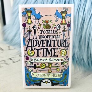 Adventure Time, Totally Unofficial, Adventure Time, Tarot Card Deck, NEW, SEALED